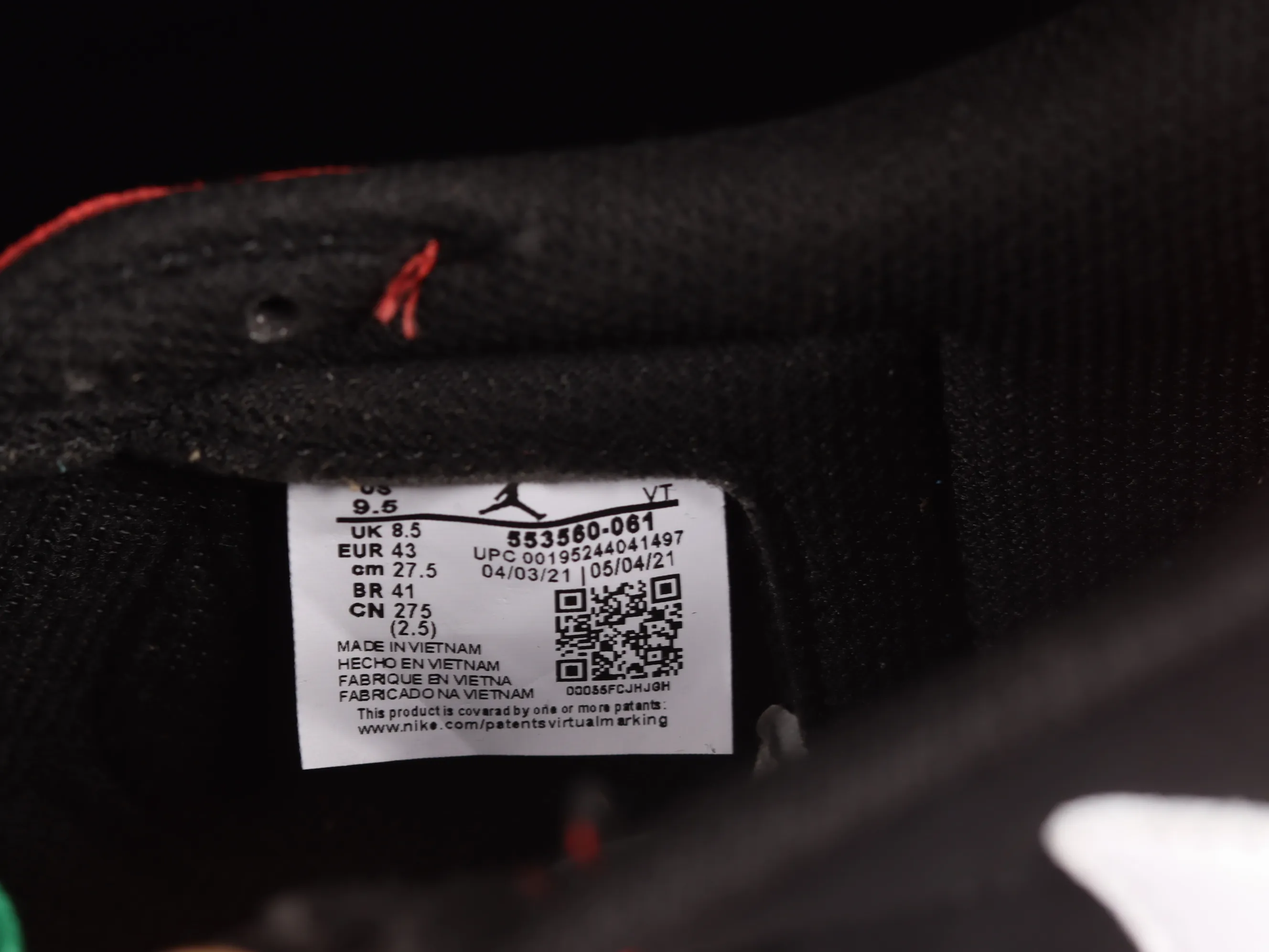All Categories Air Jordan Jordan Series Basketball Shoes Air Jordan 1 Low Travis Scott x Air Jordan 1 AJ1 Joe 1 Overhead Low Basketball Shoes 553560-061